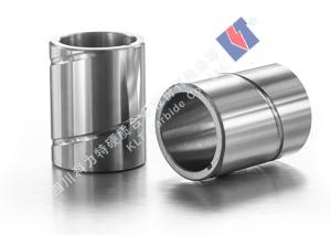 China Spiral Grooves Tungsten Carbide Sleeve Pump Shaft Sleeve ΦD24-122MM factory