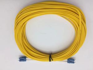 China 2.0-15m Single Mode Fibre Patch Leads , LC LC Duplex Patch Cord 100% Tested factory