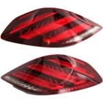 Rear LED Automotive Headlights For Mercedes Benz W222 S Class 2014 2015 2016