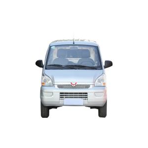 China Max Speed of 100 Km/h Wuling Rongguang Ev50 Electric 2 Seater Electric Engine For Cars Vehicle For Adult Blue Stationwagon Vehicle factory