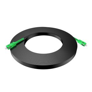 China SC APC Connector GJXH Fiber Optic Patch Cord For FTTx Networks factory