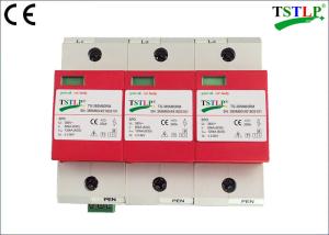 China Three Phase / 3 Pole Surge Protection Device 385Vac 60kA - 120kA Class 1 factory