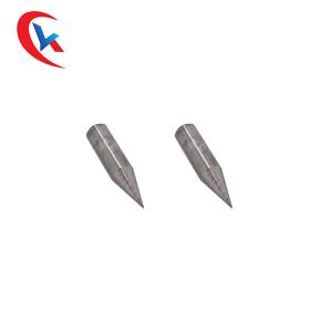 China Solid Sharp Tungsten Carbide Scribe Tips Cutting Tool Non Standard Sizes Tungsten Carbide Wear Parts factory