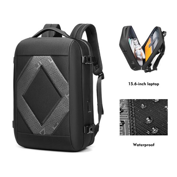 New bag usb charging anti theft mochila men college school waterproof bagpack