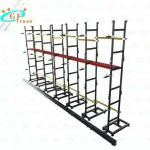 50*3mm Ground Stand Support LED Screen Truss For LED Cabinet