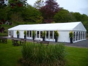 China 500people Waterproof PVC Big Outdoor Party Tents For Wedding Festival factory