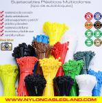 12 Inch Eco-Friendly Plastic Cable Ties, Self-locking Versatile Nylon Zip Ties