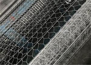 China Aperture 60mm Gabion Wire Mesh powder coating factory