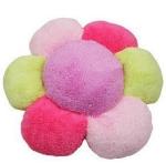 Stuffed Cushion & Decoration for home flower plush cushion