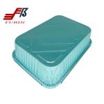 FDA Colored Aluminum Foil Pans Biodegradable Hotel Party Roast Work Home Packing