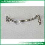 3287573 4992206 Turbo Oil Drain Connection Tube for Cummins ISDE engine Turbo