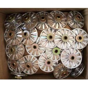 Precision Machined High Wear Resistance Feeding Disc with Temperature Resistance