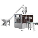 Automatic Doypack Rotary Packing Machine 16-70 Bags/Min For Premade Doy Bags