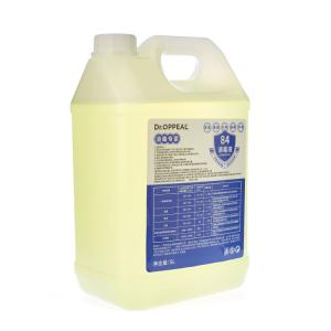 China Strong Decontamination Disinfectant Liquid 99.99% Sterilization Effect 84 5L factory