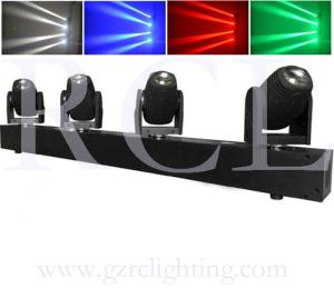 China LED Moving Head Light 10W * 4 Heads 4 In 1 RGBW Beam Light DJ Lighting for KTV DISCO LED Light factory