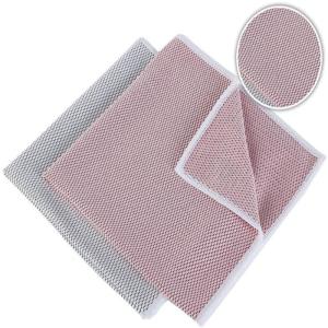 China Microfiber Jacquard Cloth Easy to Clean Stains Without Scratch factory