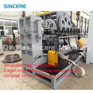 China Single Screw Casing Hollow PVC Connection Pipe Manufacturing Making Machine Extruder factory