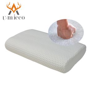Polymer Pillow Hypoallergenic and Odor Resistant Advanced Technology