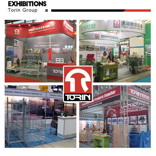 Torin LK81-1400 Round Pipe Stacking Rack Warehouse Rack Stackable Rack Strong Warehouse Steel Tube Shelves