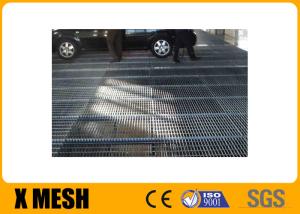 China A36 Steel Welded Steel Grating 25×5 Steel Open Mesh Flooring factory