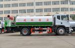 Street Sprinkler Truck Dongfeng 4×2 Water Tanker With Atomizer Cannon 230hp