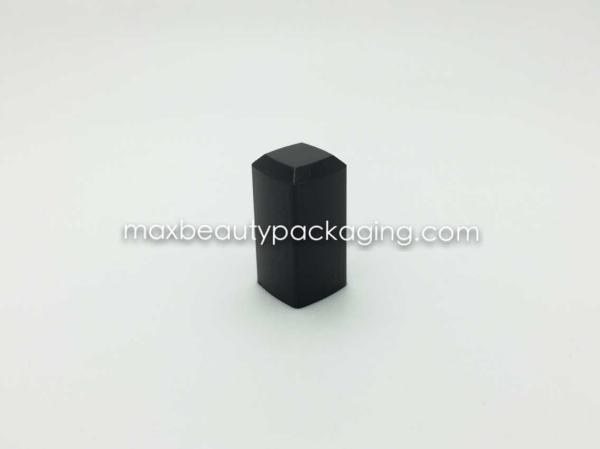 N2002 uv shiny matte black finish nail polish cap nail polish packaging