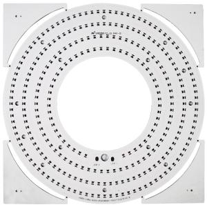 China SMD RGB 2 OZ Copper Clad Board Assmbly LED Printed Circuit Board factory