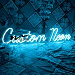 100lm Neon Acrylic Sign LED Decorative Lights 12V 3d Neon Letters