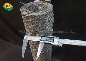 China 2 inch Hexagonal Wire Netting Fence Hardware Cloth 150 feet Length on sale