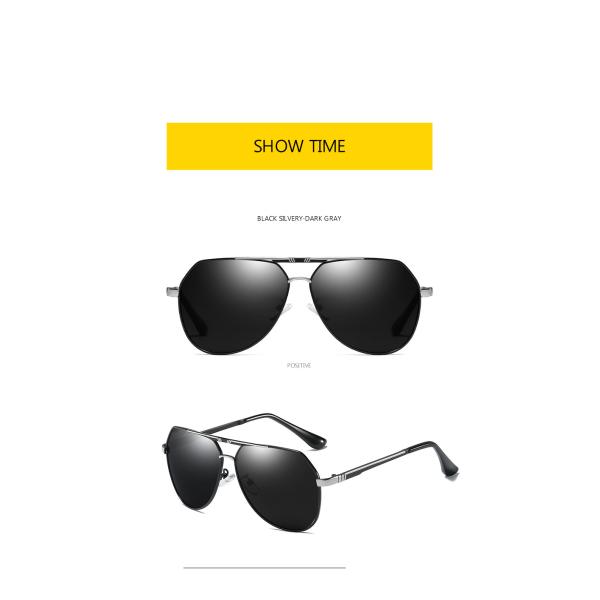 Driving Mirror Oversized Retro Sunglasses Men Women 142MM BSCI UV Protection