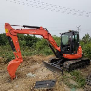 China 5TON Crawlar Used Kubota Excavator Kubota KX 155 With 0.16m3 Bucket factory