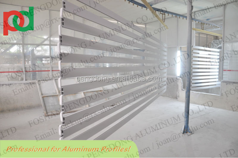 Libya & Algeria Aluminium windows Profile