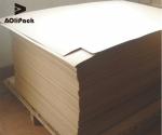 Single Faced 1.2mm 700kgs Paper Slip Sheet
