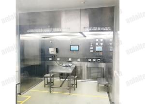 China 270W 0.6m/S Pharmaceutical Dispensing Booth Sampling With HEPA Filter 65dB factory