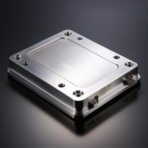 China Custom Machined Metal Parts CNC Parts Machining Stainless Steel Milling Parts factory
