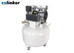 32L Tank Dental Air Compressor 545W Power 2.4A Current CE Certification