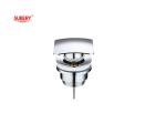 Brass basin drain drainage square cap stopper vanity Waste drain vessel pop up
