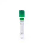 1-10ml PET Disposable Vacuum Blood Collection Lithium Heparin Tube Green Top