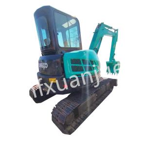 China 55SR Excavation Used Hydraulic Excavator Machines factory