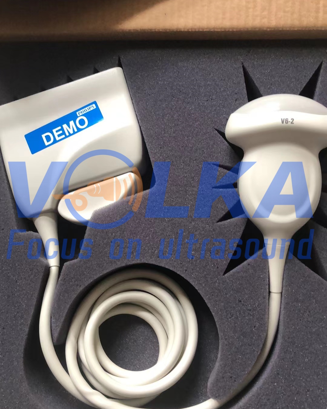 ATL IU22 IE33 Explora V6-2 3D 4D Volumetric Convex Probe Women Health Ultrasound Diagnosis Machine