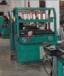 1100kgs Radiator Making Machine , Buckle Making Machine High Efficiency