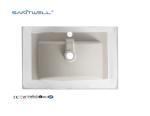 AC8003-70 New Popular Nice Design Ceramic Cabinet Basin 700MM Length Wash Hand
