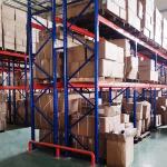 CE Z Beam Steel Shelving 1500KG Warehouse Selective Racking Orange