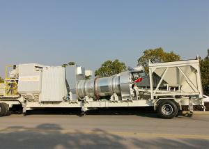 China 20t/H Continuous Mixing Mobile Drum Mix Plant Fast Installation factory
