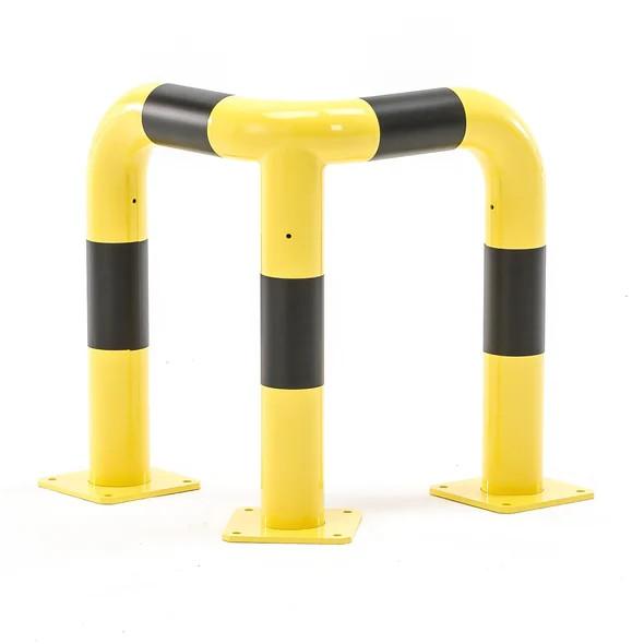 Workshop Collision Barrier Straight Barrier Column Protectors For Outdoor Road