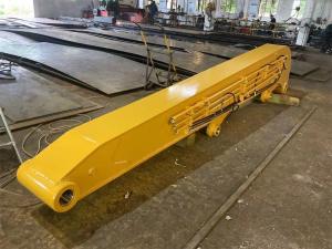 China Practical Sturdy Excavator Sheet Pile Driver , Thickened Vibratory Pile Hammer factory