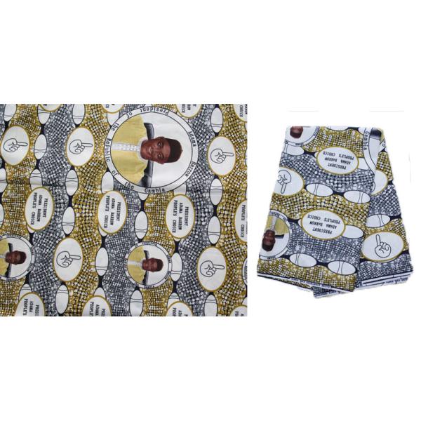 Factory Batik Fabric African Wax Print Fabric for Garment