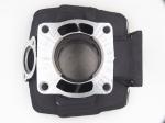 2 Stroke Yamaha Engine Block , Black Aluminum Alloy Cylinder Dt125 Air Cooled