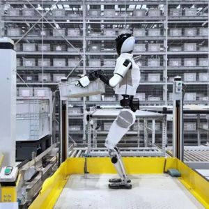 China Humanoid Serive Robot Solutions ROBOTERA L7 Humanoid Robot Warehouse Logistics factory