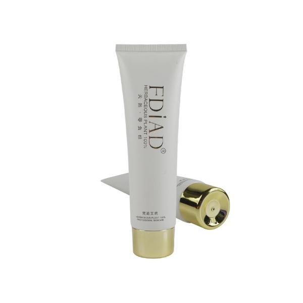 empty custom cosmetic squeeze plastic tube cosmetic packaging tube for makeup